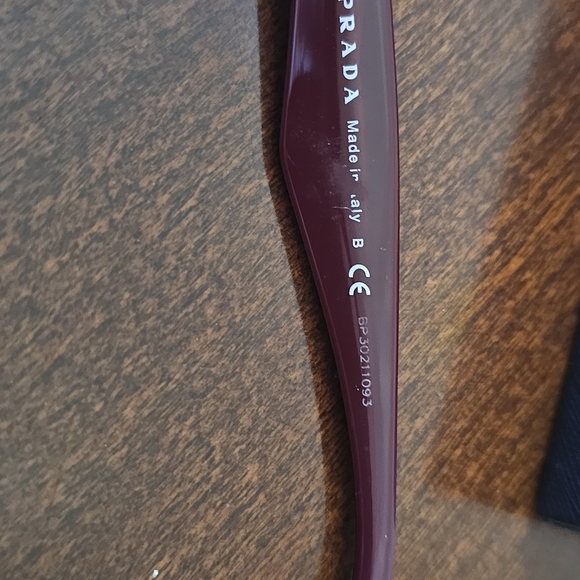 PRADA EYEGLASS FRAMES - Picture 9 of 12